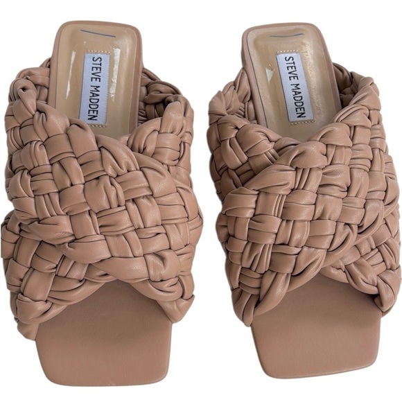 NWOT Steve Madden Marina Braided Sandals Size 6.5 - Picture 2 of 8